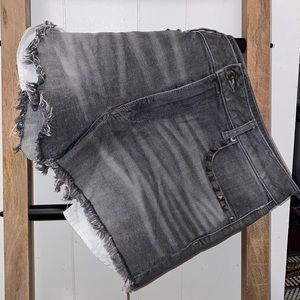 Vintage High Rise Festival Shorts | American Eagle | size: 14